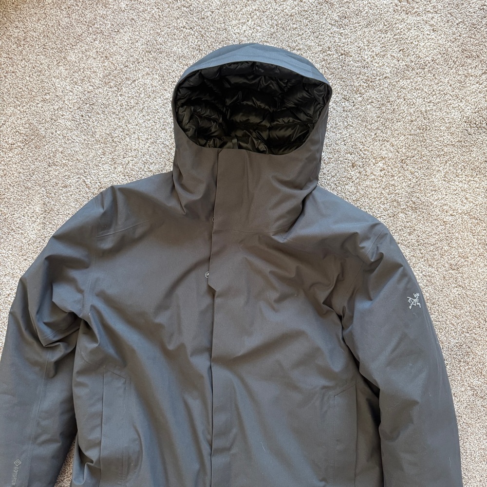 Arc'teryx Men's Therme Winter Down Parka Size XL - Picture 2 of 9